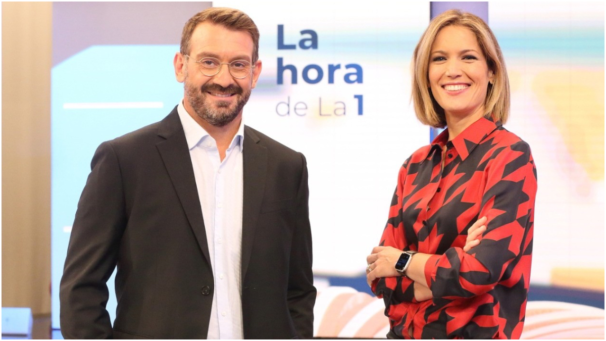 Silvia Intxaurrondo se queda sola en ‘La hora de La 1’: Marc Sala cada vez aparece menos