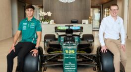 Aston Martin ficha al piloto español Mari Boya para su nueva academia de talentos