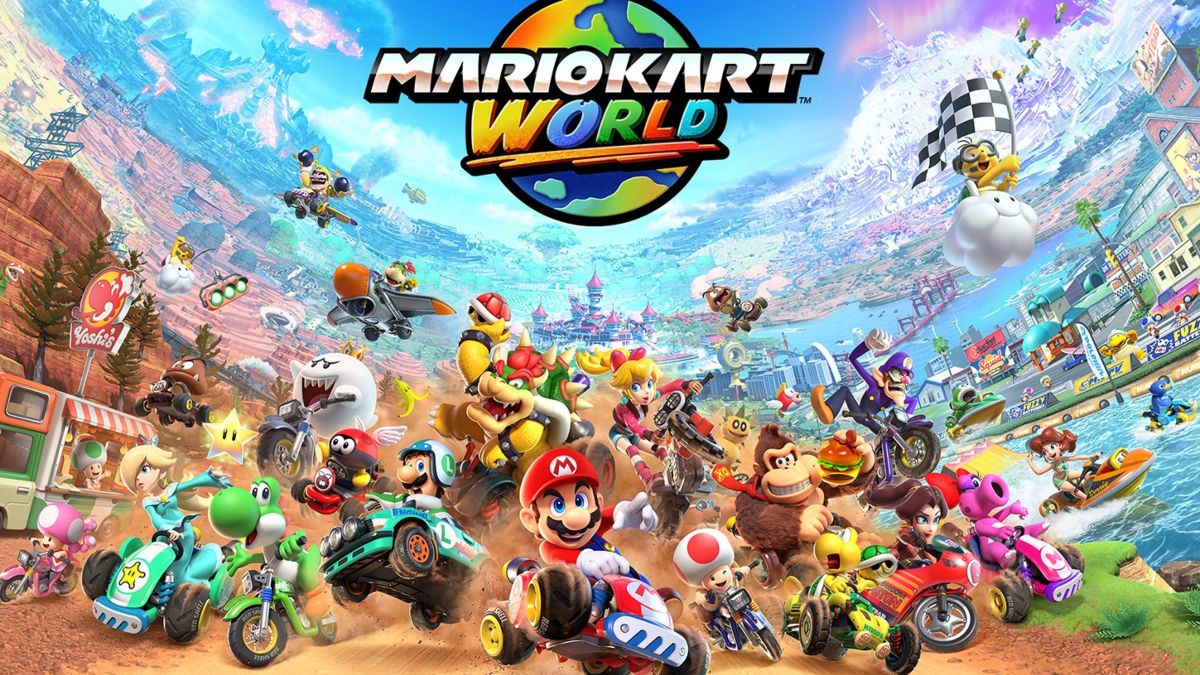 ‘Mario Kart World’, el mejor embajador para la nueva consola de Nintendo