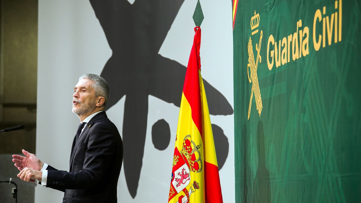 Interior deja sin fondos en caja a unidades de investigación y antiterrorismo de la Guardia Civil