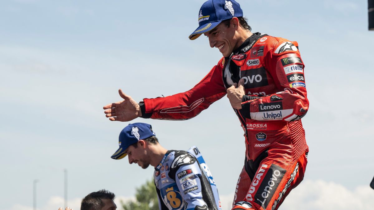 Marc Márquez logra su victoria número 93 en Mugello (Italia) y es más líder de MotoGP