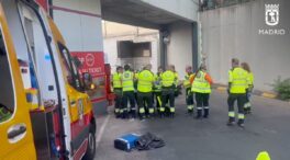 Detenido un marroquí que empujó al vacío a una mujer que no conocía de nada en Madrid