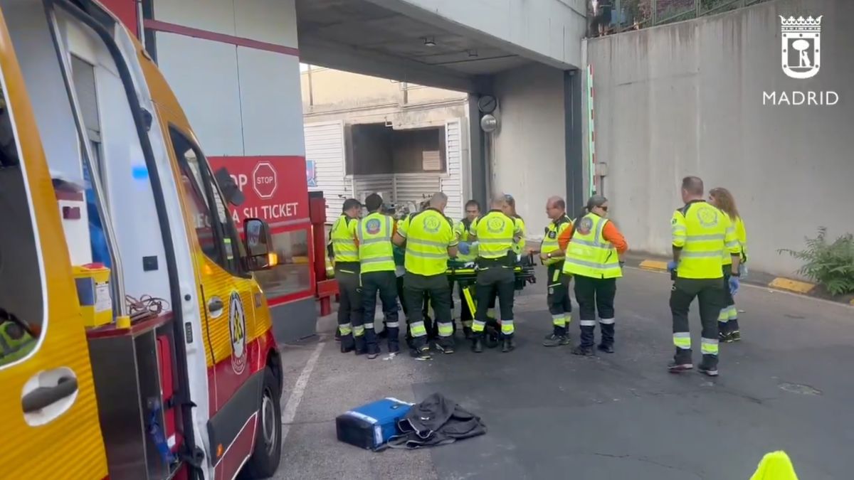 Detenido un marroquí que empujó al vacío a una mujer que no conocía de nada en Madrid