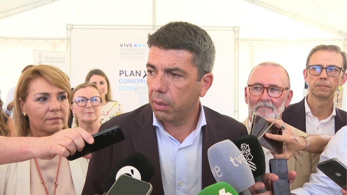 Mazón acusa a Sánchez de «mentir» al decir que está investigado por corrupción
