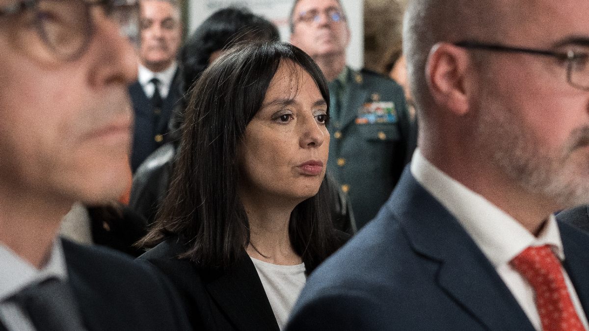 La directora de la Guardia Civil defiende a la UCO 15 días después de los audios de Díez