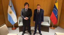Milei recibe en Madrid a Edmundo González y un asilado en la embajada argentina en Caracas