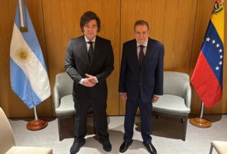 Milei recibe en Madrid a Edmundo González y un asilado en la embajada argentina en Caracas