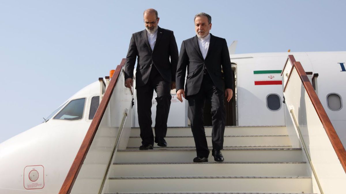 Irán cree que las conversaciones con EEUU ya «no tienen sentido» tras el ataque de Israel