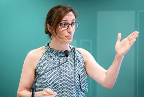 Mónica García dice que Sumar tiene «garantías» del PSOE de que el 'caso Ábalos' no escalará