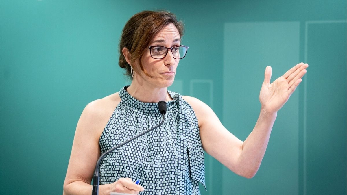 Mónica García dice que Sumar tiene «garantías» del PSOE de que el ‘caso Ábalos’ no escalará