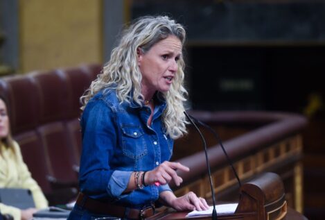 Una de las elegidas para organizar el PSOE defendió hace días a Cerdán en el Congreso
