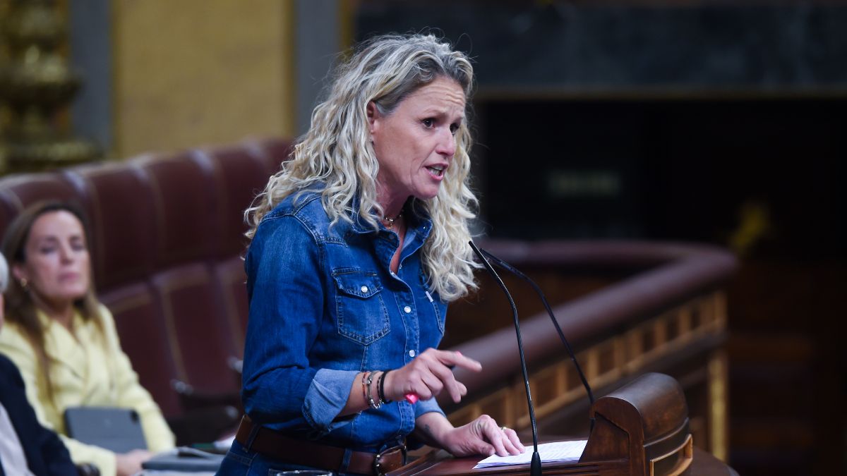 Una de las elegidas para organizar el PSOE defendió hace días a Cerdán en el Congreso