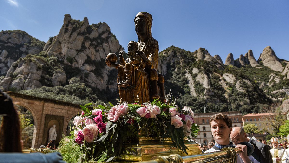 El independentismo prepara un boicot contra el Rey por su visita a Montserrat