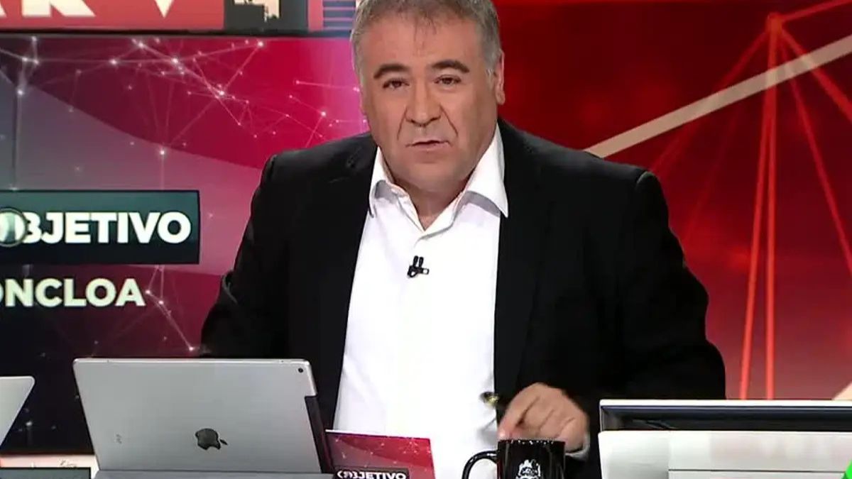 Este es el motivo por el que Ferreras a veces lleva camisa blanca en sus programas