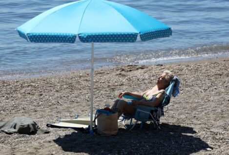 Las temperaturas inician su escalada mañana y el sábado podría llegar la primera ola de calor