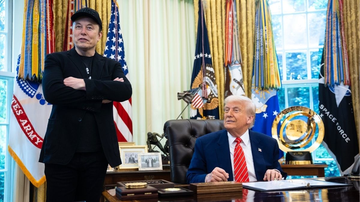 Elon Musk «lamenta algunos» de sus mensajes sobre Donald Trump: «Fueron demasiado lejos»