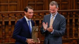 El Rey concede sus primeros títulos nobiliarios: nombra marqueses a Rafa Nadal y a Luz Casal