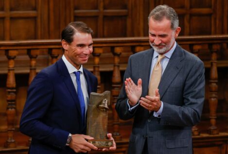 El Rey concede sus primeros títulos nobiliarios: nombra marqueses a Rafa Nadal y a Luz Casal