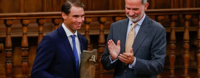 El Rey concede sus primeros títulos nobiliarios: nombra marqueses a Rafa Nadal y a Luz Casal