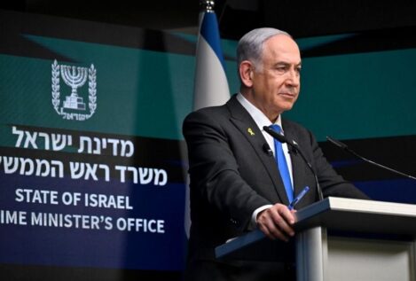 Netanyahu anuncia la recuperación de los cadáveres de dos rehenes en el sur de Gaza