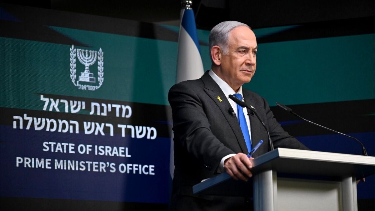 Netanyahu anuncia la recuperación de los cadáveres de dos rehenes en el sur de Gaza
