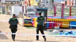 Dos detenidos por la muerte de una niña electrocutada en una atracción en Murcia