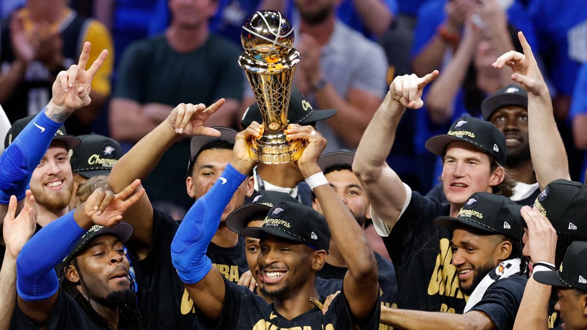 Los Thunder, campeones de la NBA tras vencer a los Pacers en un épico séptimo partido