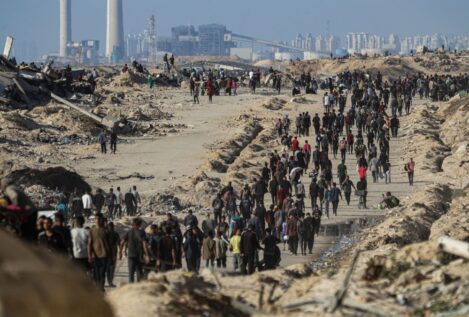 Una treintena de muertos en dos operaciones militares paralelas de Israel en Gaza