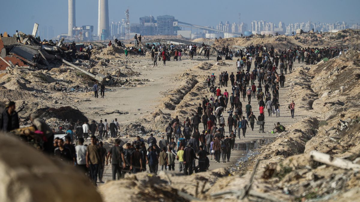 Una treintena de muertos en dos operaciones militares paralelas de Israel en Gaza