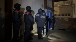 Más de 400 agentes en un operativo en Gerona y Barcelona contra el tráfico de armas y drogas