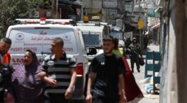 Un grupo de israelíes irrumpen en la Tumba de José, en la localidad cisjordana de Nablús