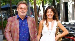 Las mujeres de Pablo Carbonell: dos bodas, sus hijas Carlota y Mafalda y una ganadora de Goya
