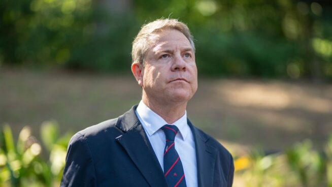 Feijóo y Page en un acto de TO