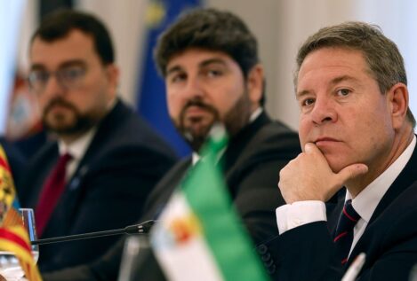 Page y Sánchez se enzarzan en la Conferencia de Presidentes por los pactos con Junts