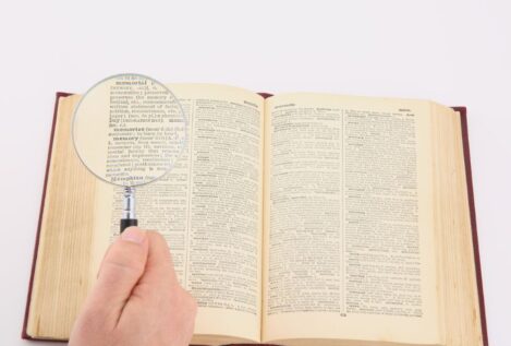 Esta es la palabra más corta del diccionario, según la RAE