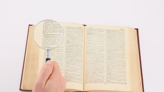 Esta es la palabra más corta del diccionario, según la RAE