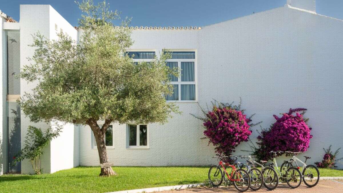 El Parador de Mazagón con acceso directo a la playa y lleno de tranquilidad