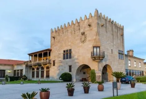 Baiona, un parador gallego que conquista a los turistas británicos con su vista al mar