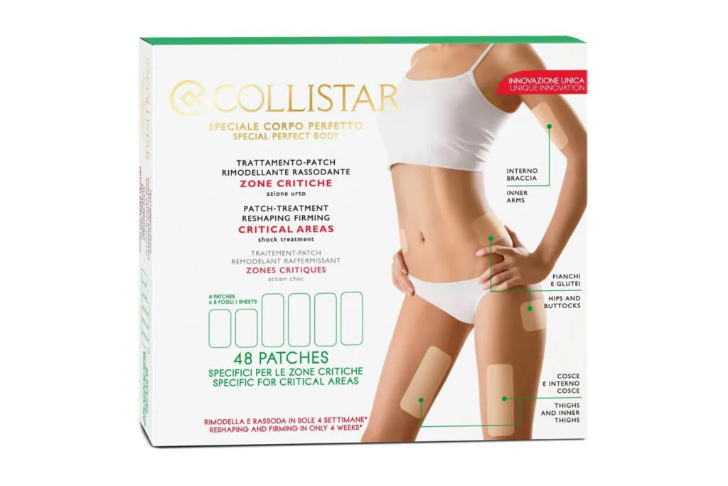 Parches remodelantes para las piernas de Collistar