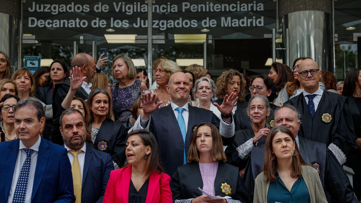 Jueces y fiscales amenazan con la huelga si el Gobierno mantiene las reformas judiciales