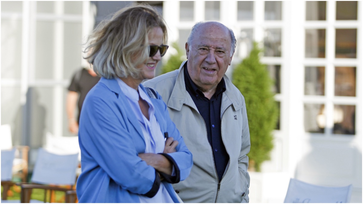 La fortuna de Flora Pérez, mujer de Amancio Ortega: cuatro millones de euros y tres pilares