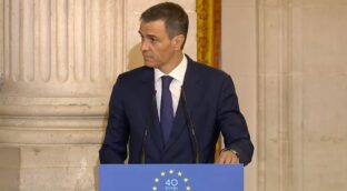 Caras largas y notables ausencias en el acto del Palacio Real por los 40 años de España en la UE