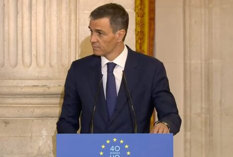 Caras largas y notables ausencias en el acto del Palacio Real por los 40 años de España en la UE