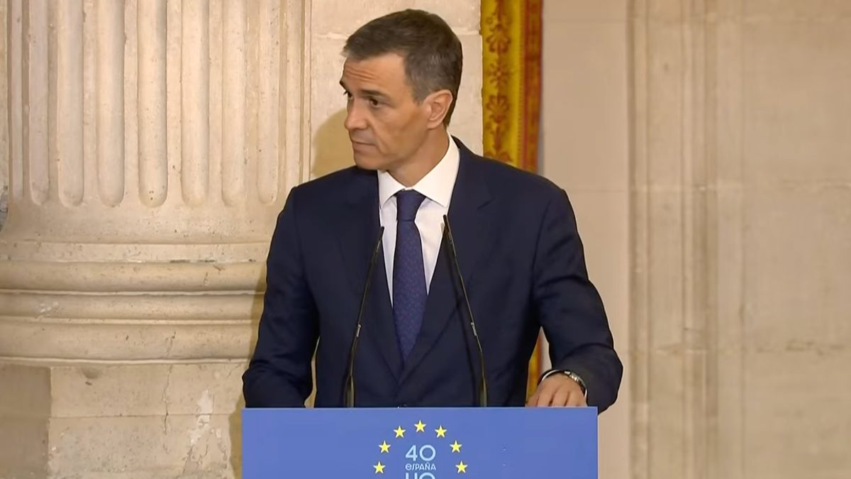 Caras largas y notables ausencias en el acto del Palacio Real por los 40 años de España en la UE