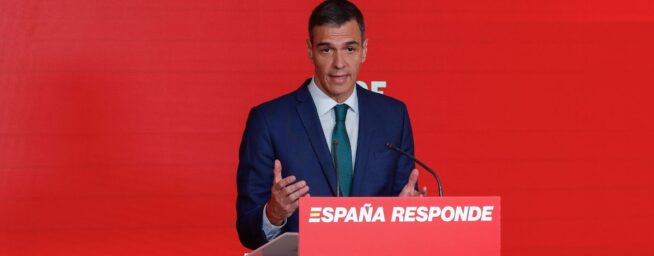 Sánchez reta a PP y Vox a presentar una moción y presume ahora de lucha contra la corrupción