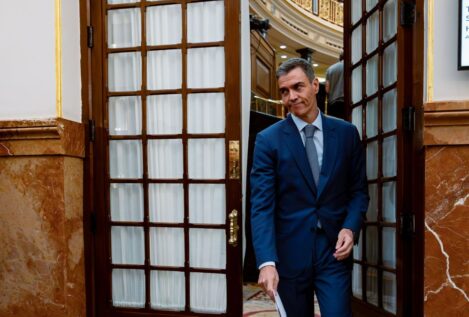 Una plataforma ciudadana pide 35 diputados a PP y Vox para una moción contra Sánchez