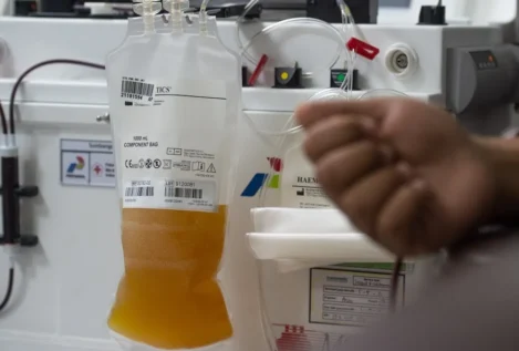 España desperdicia 35.000 litros de plasma al año pese a ser deficitaria en hemoderivados