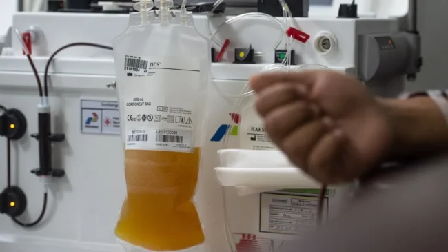 España desperdicia 35.000 litros de plasma al año pese a ser deficitaria en hemoderivados