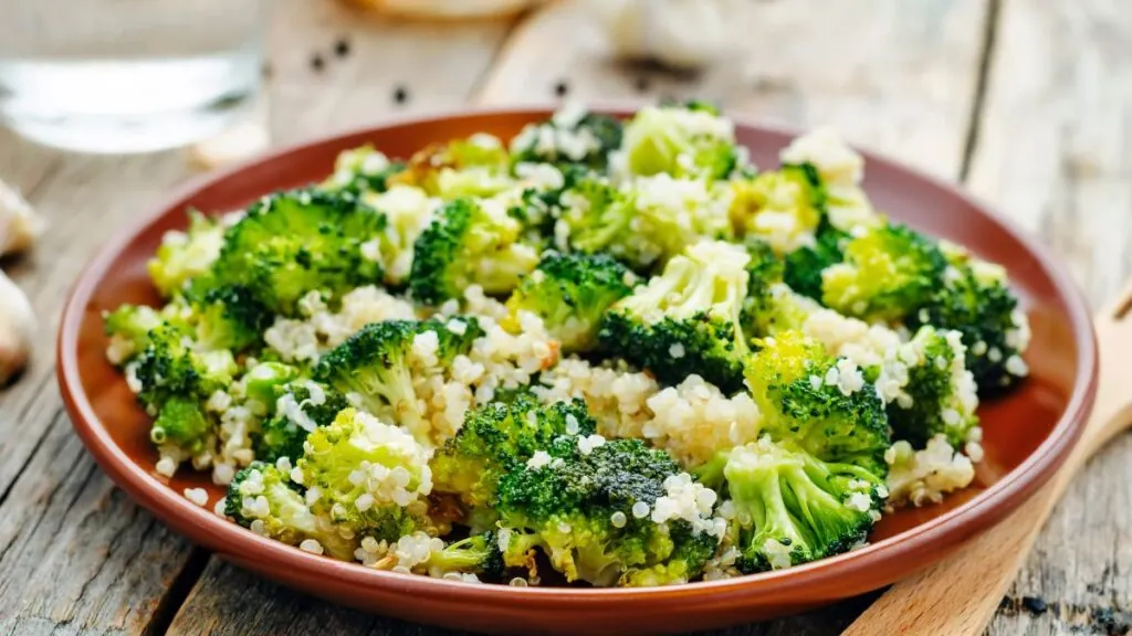 Plato de brocoli