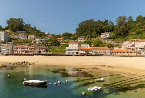 Descubre la playa secreta de Galicia junto al río Eume: un paraíso sin masificaciones